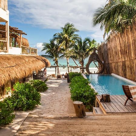 Dune Boutique Hotel Located At The Party Zone (Adults Only) Tulum Esterno foto