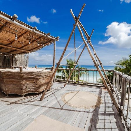 Dune Boutique Hotel Located At The Party Zone (Adults Only) Tulum Esterno foto