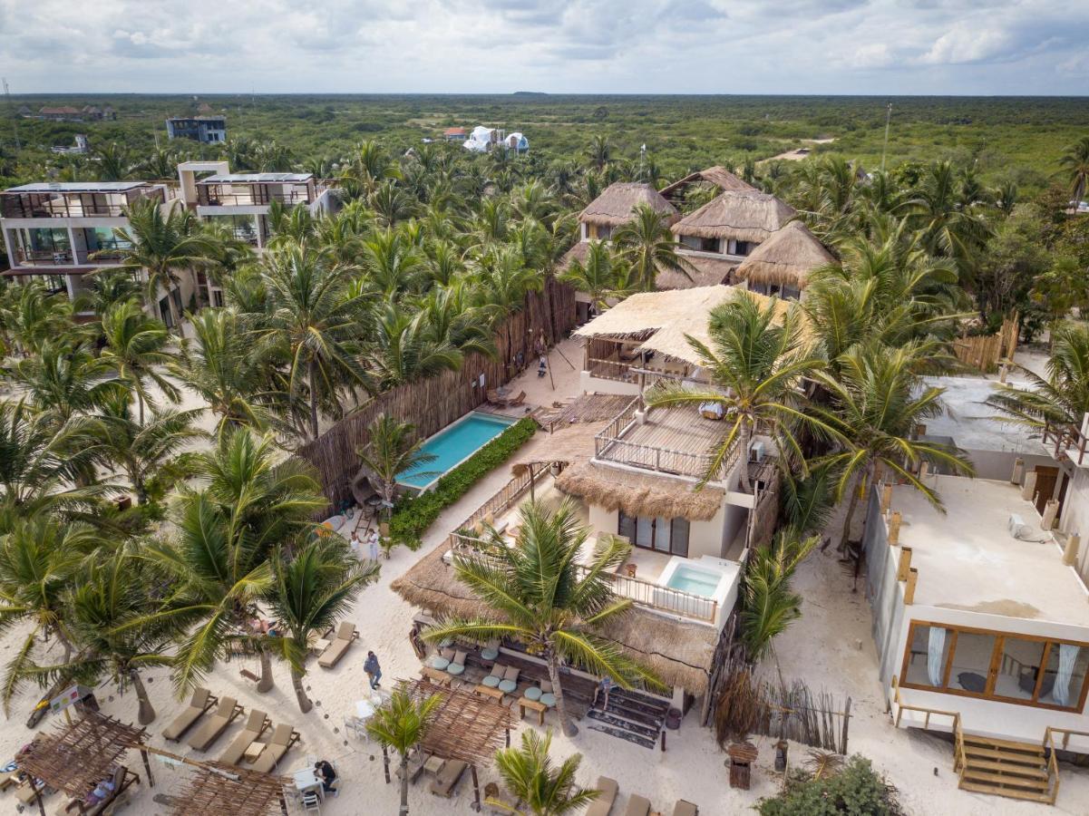 Dune Boutique Hotel Located At The Party Zone (Adults Only) Tulum Esterno foto