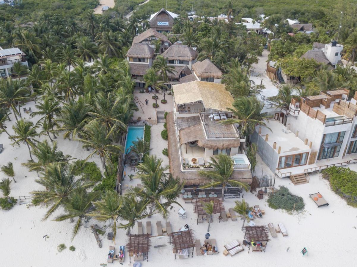 Dune Boutique Hotel Located At The Party Zone (Adults Only) Tulum Esterno foto