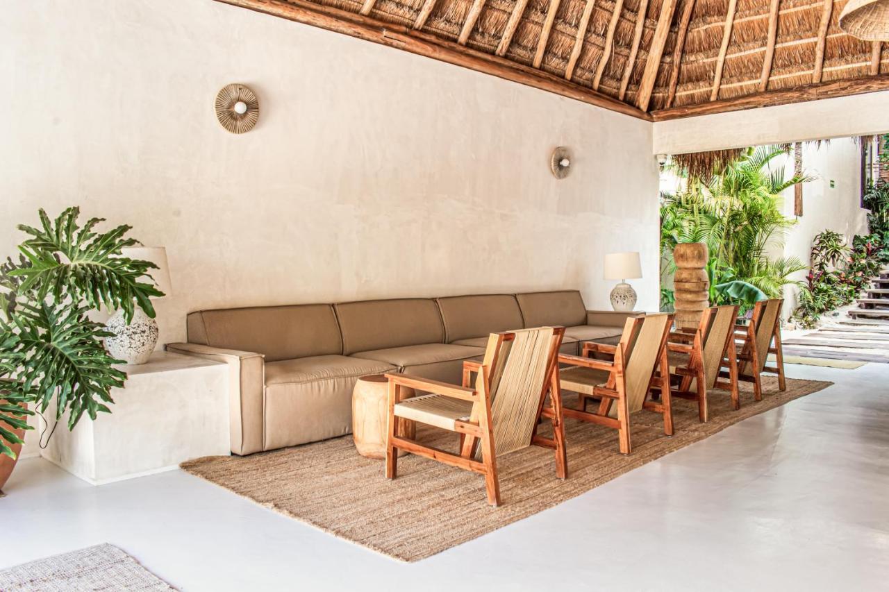 Dune Boutique Hotel Located At The Party Zone (Adults Only) Tulum Esterno foto