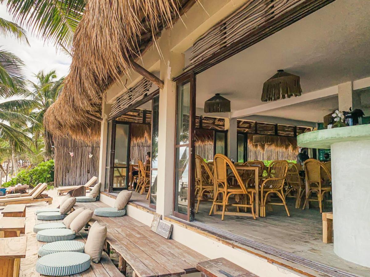 Dune Boutique Hotel Located At The Party Zone (Adults Only) Tulum Esterno foto