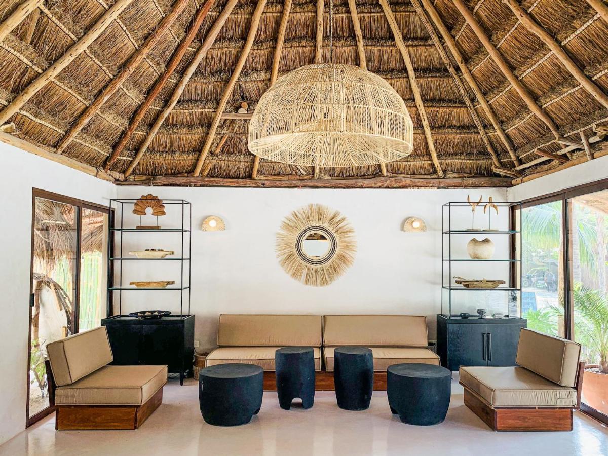 Dune Boutique Hotel Located At The Party Zone (Adults Only) Tulum Esterno foto
