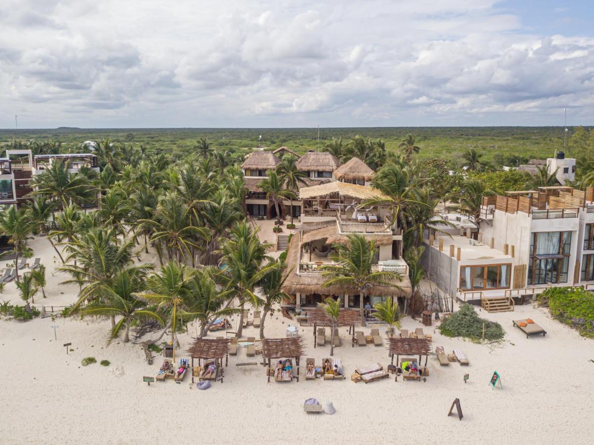 Dune Boutique Hotel Located At The Party Zone (Adults Only) Tulum Esterno foto