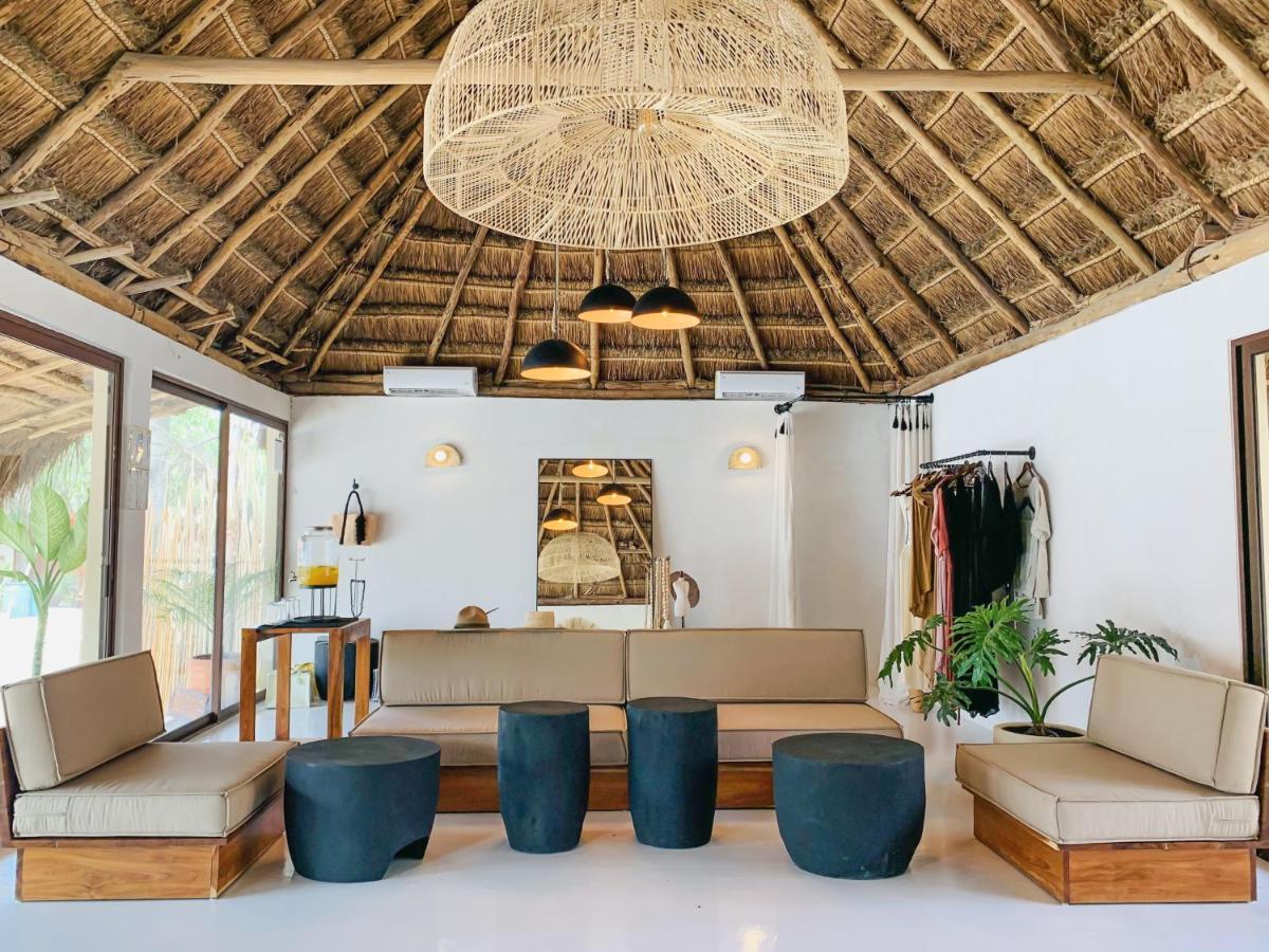 Dune Boutique Hotel Located At The Party Zone (Adults Only) Tulum Esterno foto