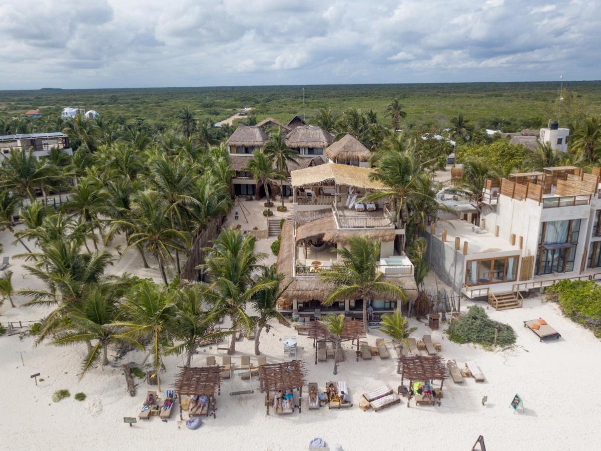 Dune Boutique Hotel Located At The Party Zone (Adults Only) Tulum Esterno foto