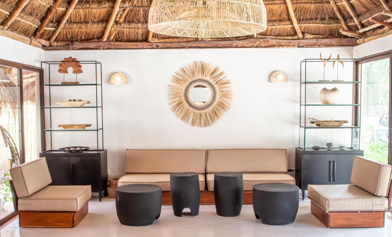Dune Boutique Hotel Located At The Party Zone (Adults Only) Tulum Esterno foto