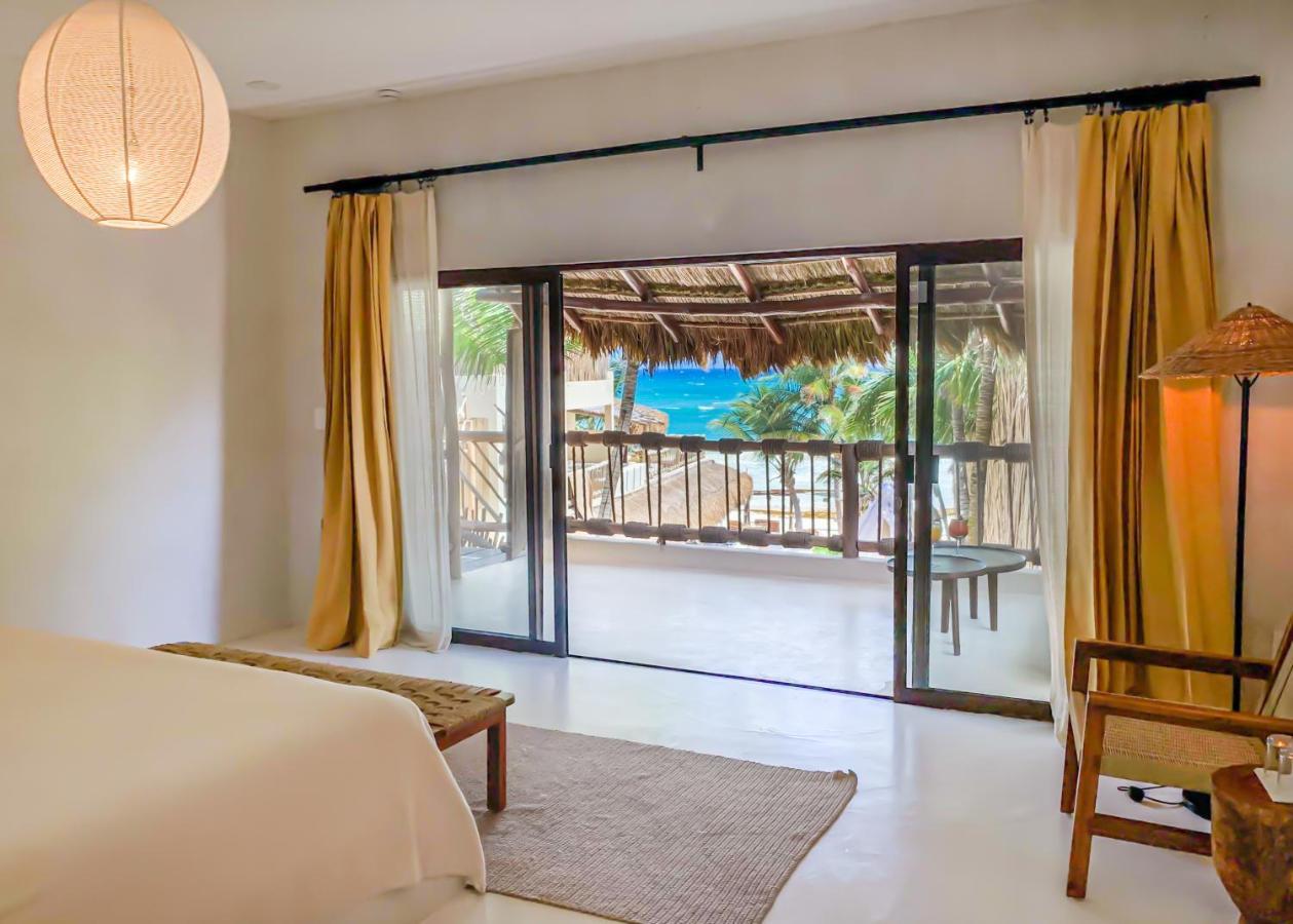 Dune Boutique Hotel Located At The Party Zone (Adults Only) Tulum Esterno foto