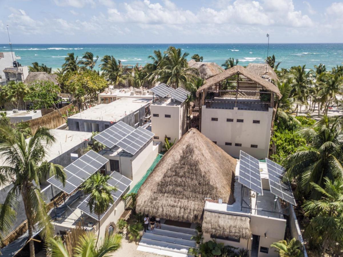 Dune Boutique Hotel Located At The Party Zone (Adults Only) Tulum Esterno foto