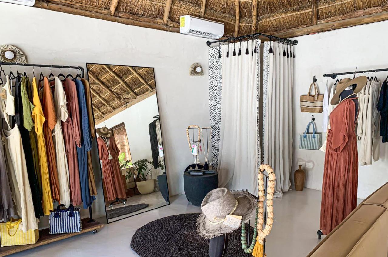 Dune Boutique Hotel Located At The Party Zone (Adults Only) Tulum Esterno foto