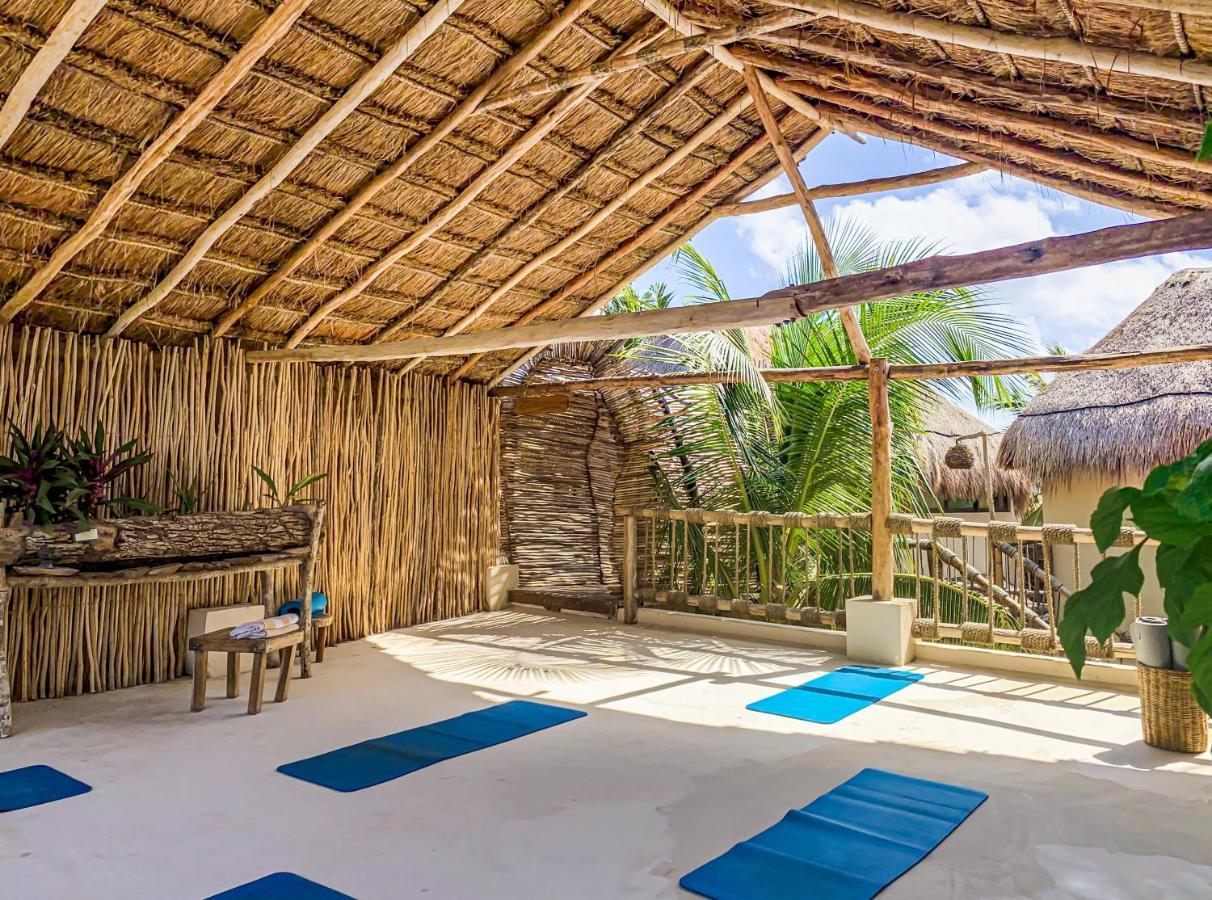Dune Boutique Hotel Located At The Party Zone (Adults Only) Tulum Esterno foto