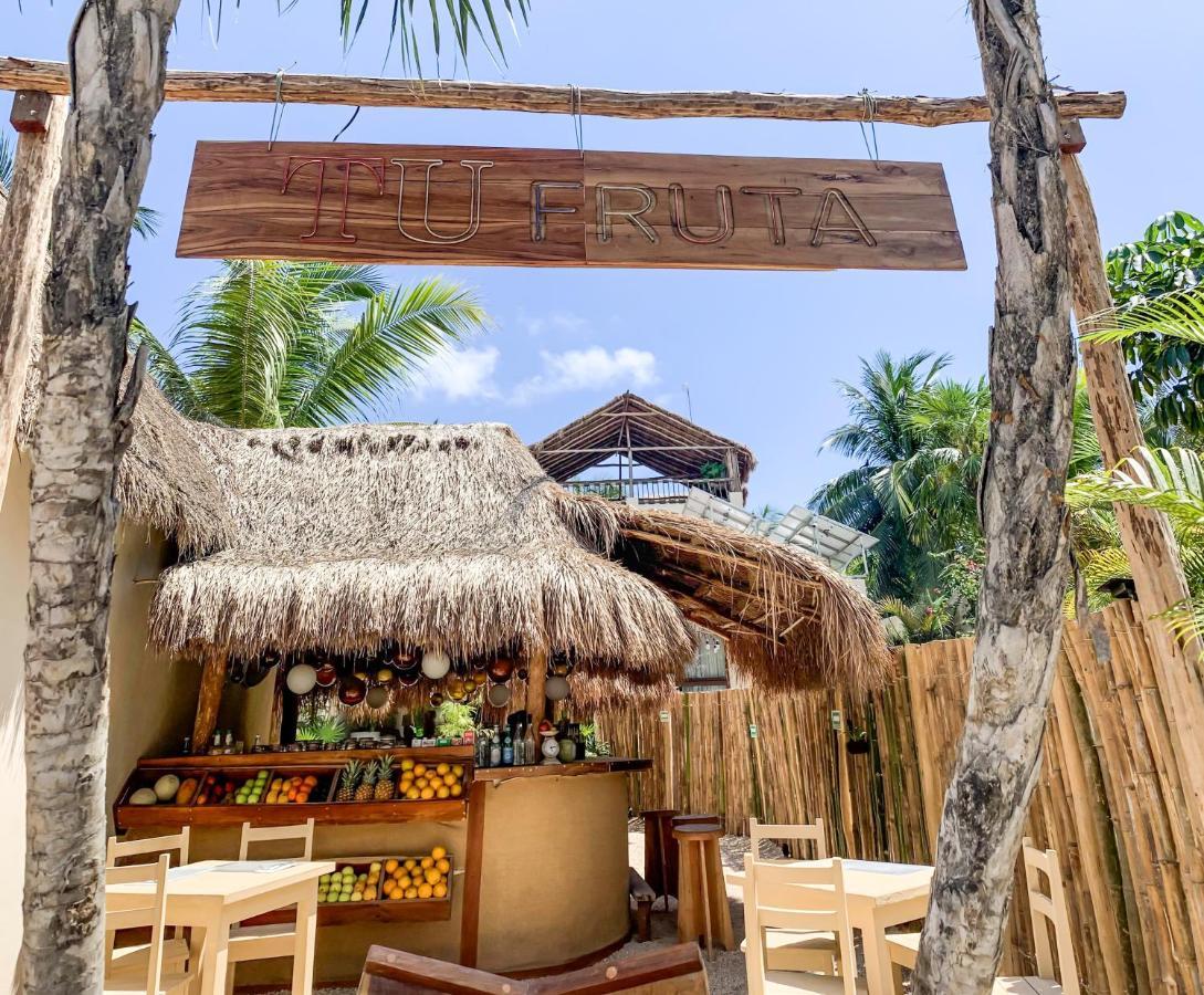 Dune Boutique Hotel Located At The Party Zone (Adults Only) Tulum Esterno foto