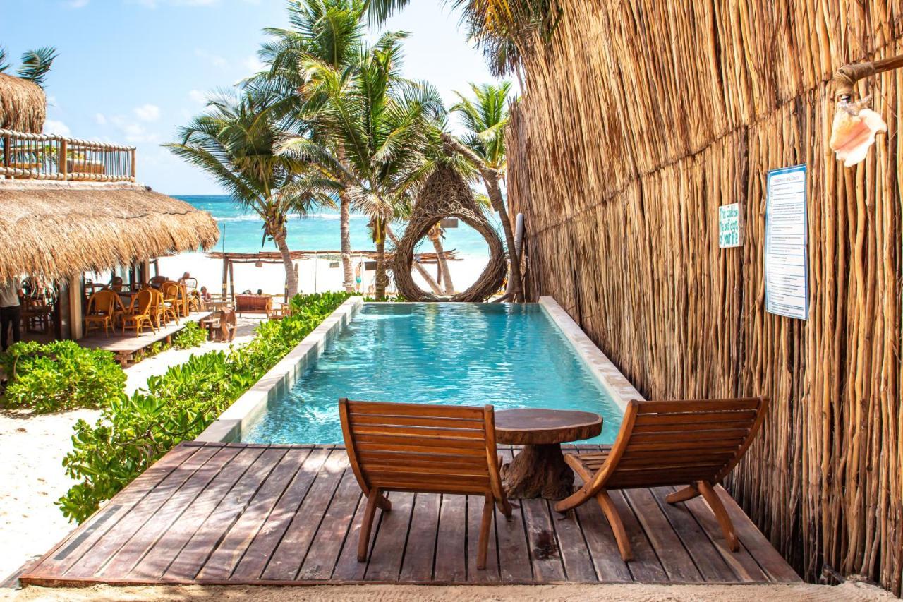 Dune Boutique Hotel Located At The Party Zone (Adults Only) Tulum Esterno foto