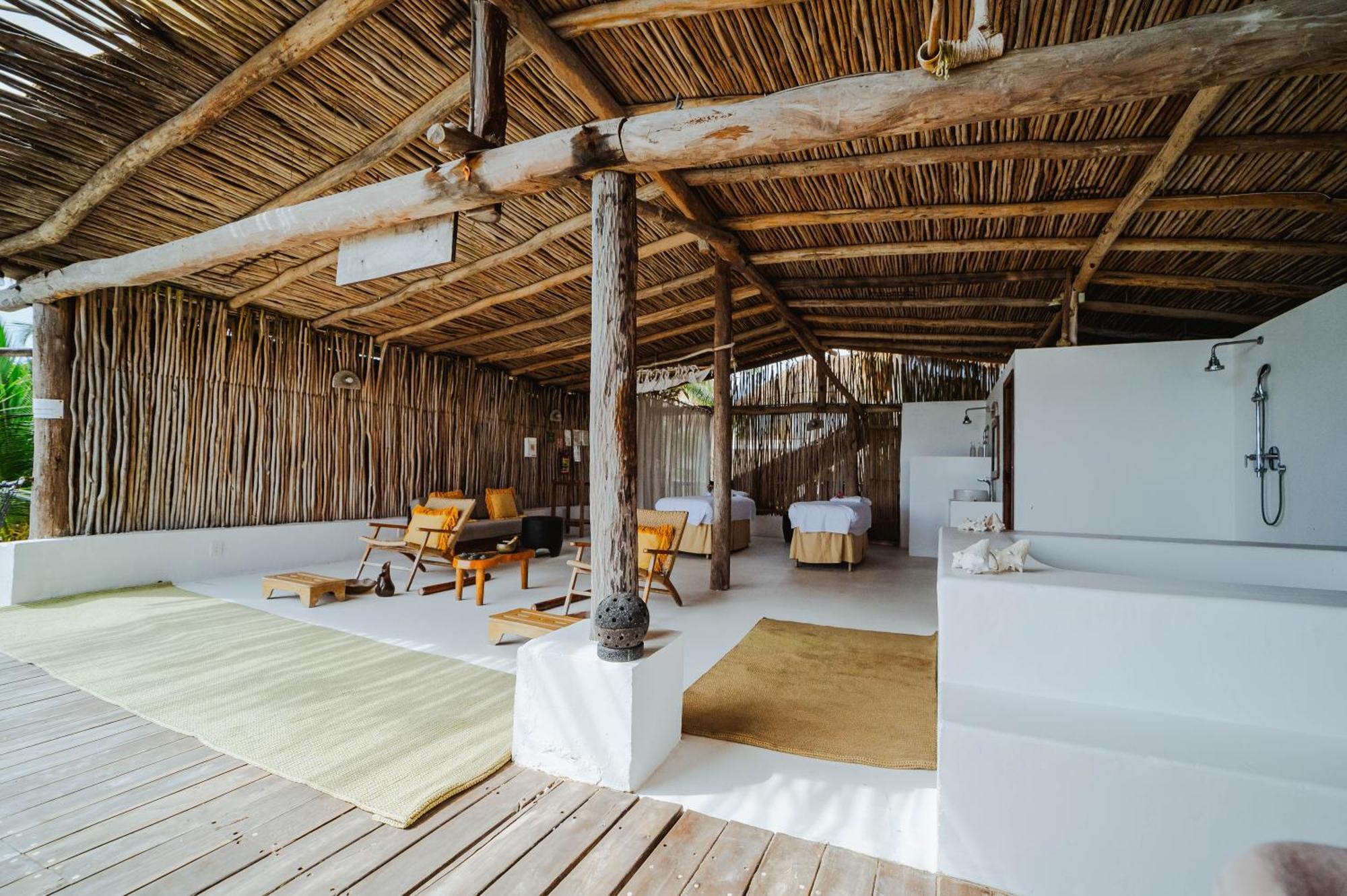 Dune Boutique Hotel Located At The Party Zone (Adults Only) Tulum Esterno foto