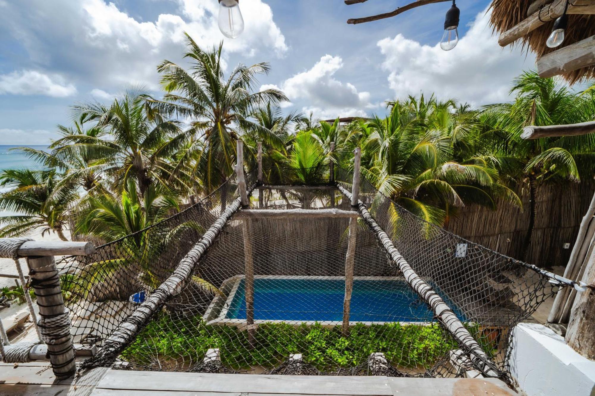 Dune Boutique Hotel Located At The Party Zone (Adults Only) Tulum Esterno foto