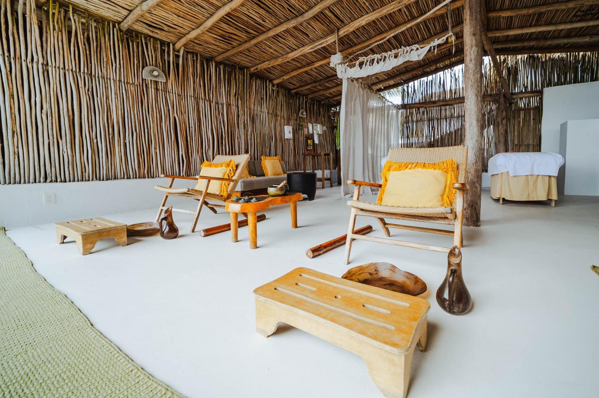 Dune Boutique Hotel Located At The Party Zone (Adults Only) Tulum Esterno foto