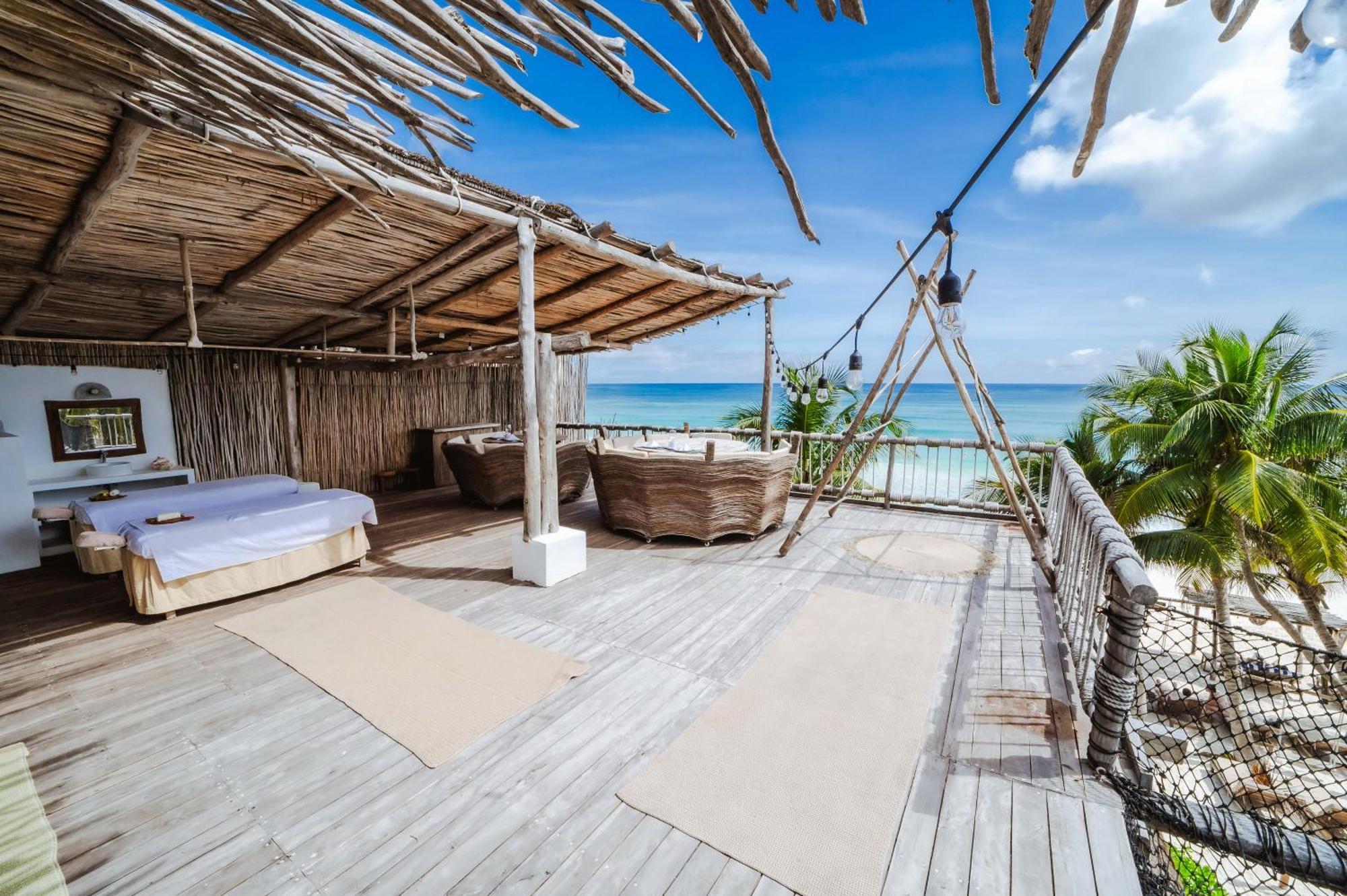 Dune Boutique Hotel Located At The Party Zone (Adults Only) Tulum Esterno foto