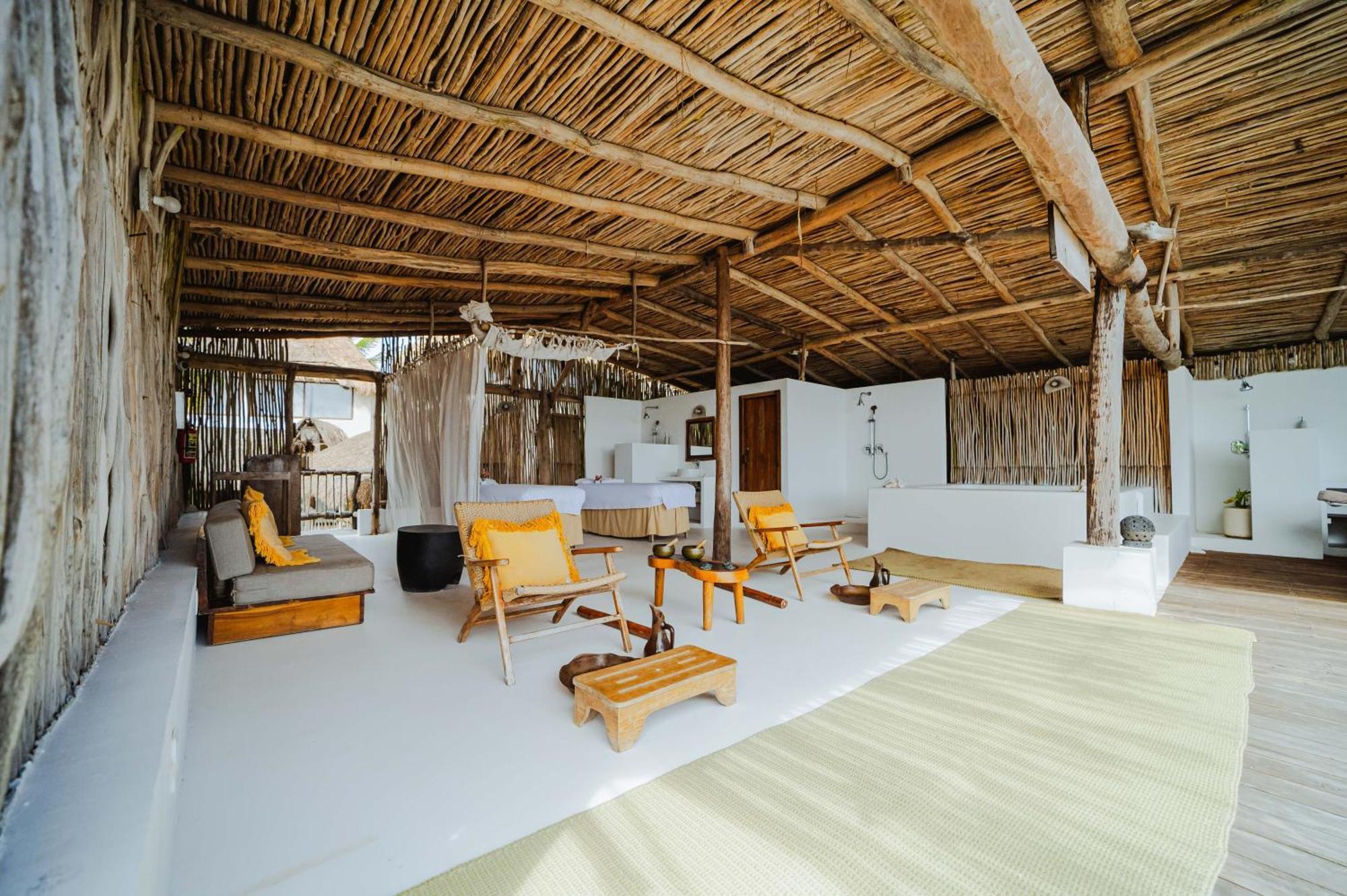 Dune Boutique Hotel Located At The Party Zone (Adults Only) Tulum Esterno foto