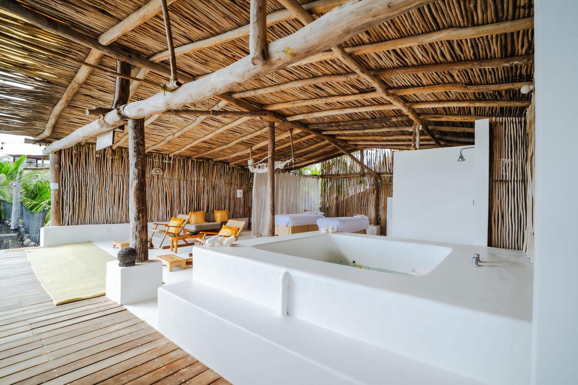 Dune Boutique Hotel Located At The Party Zone (Adults Only) Tulum Esterno foto