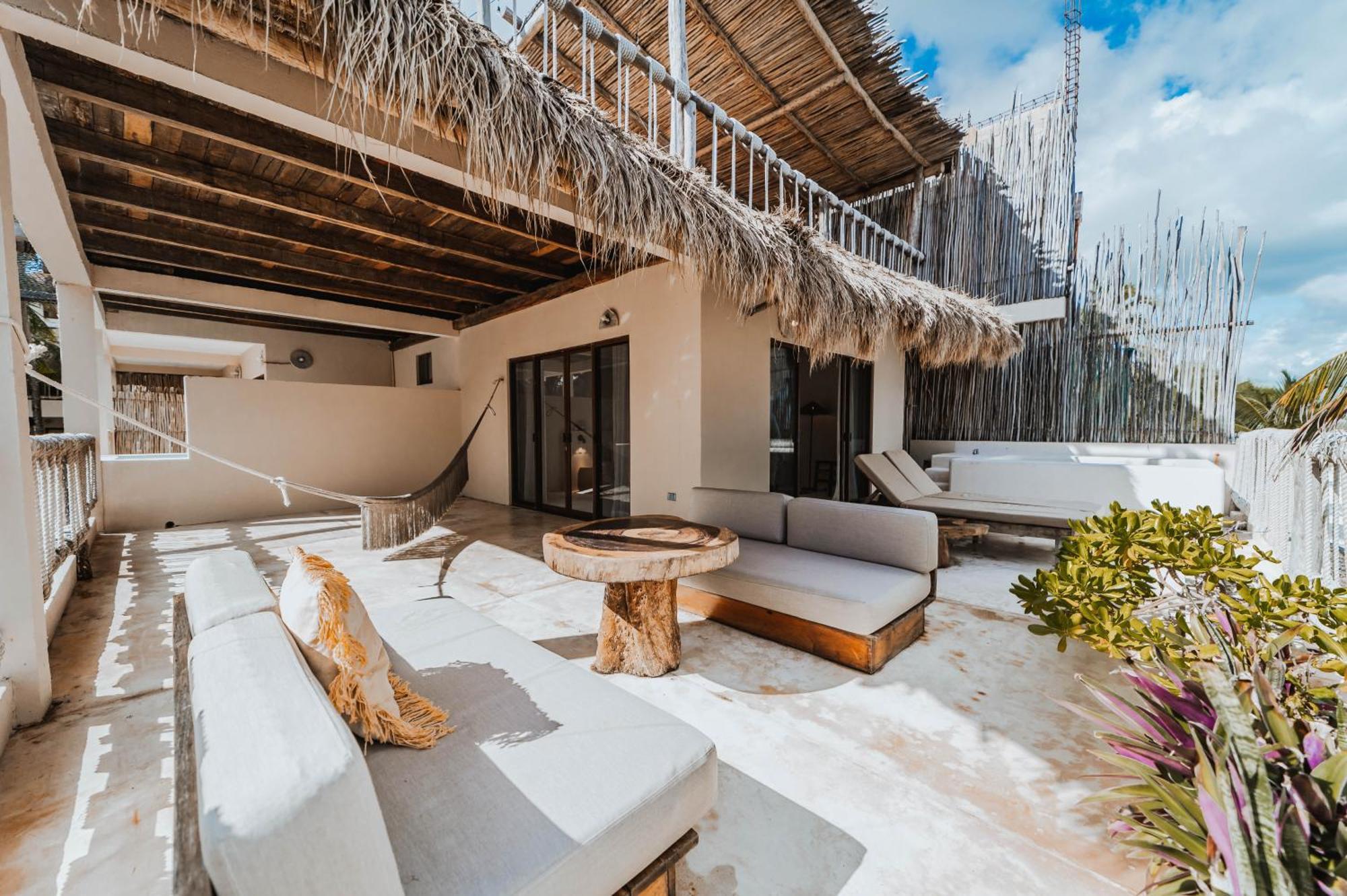 Dune Boutique Hotel Located At The Party Zone (Adults Only) Tulum Esterno foto
