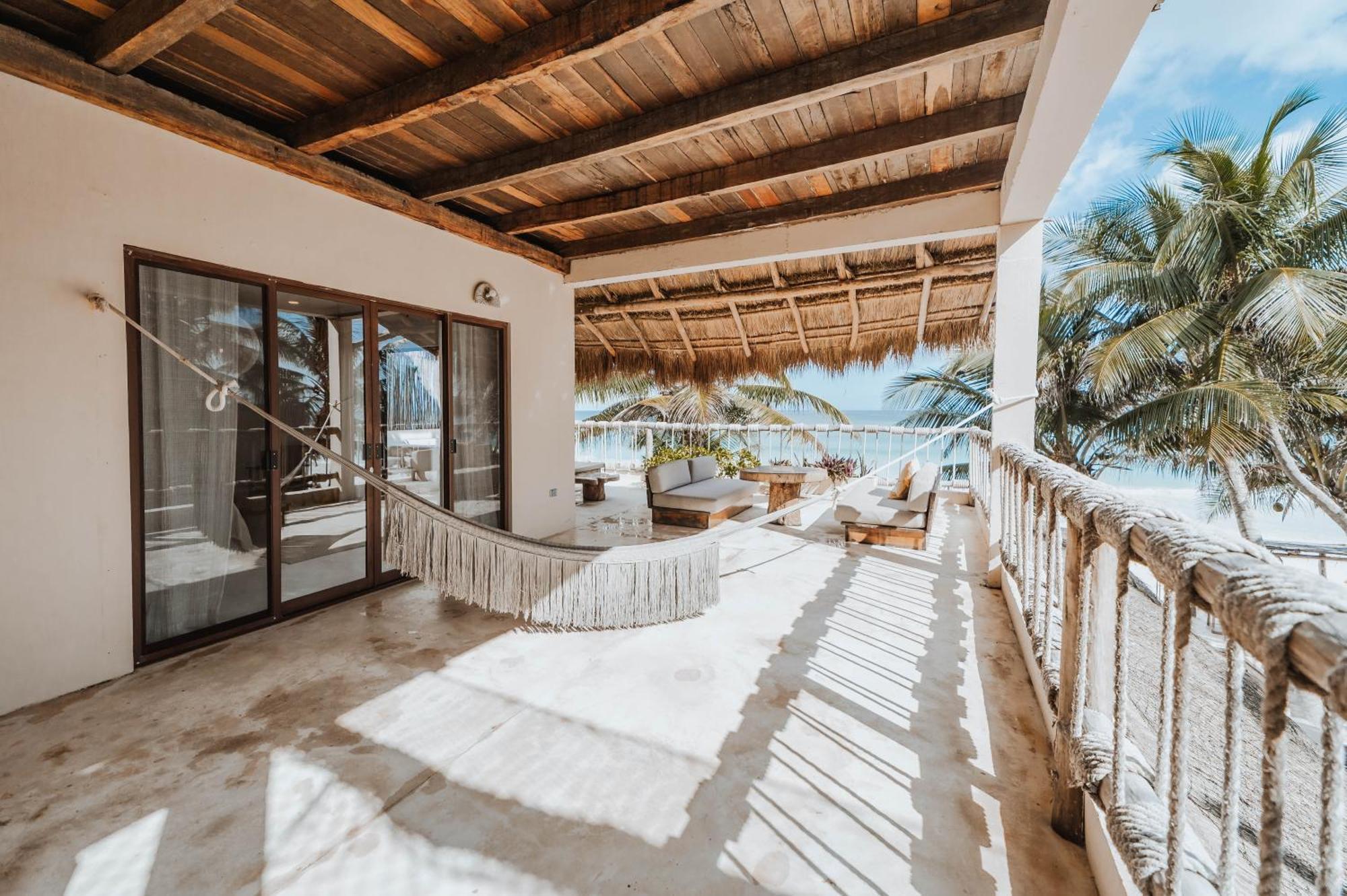 Dune Boutique Hotel Located At The Party Zone (Adults Only) Tulum Esterno foto
