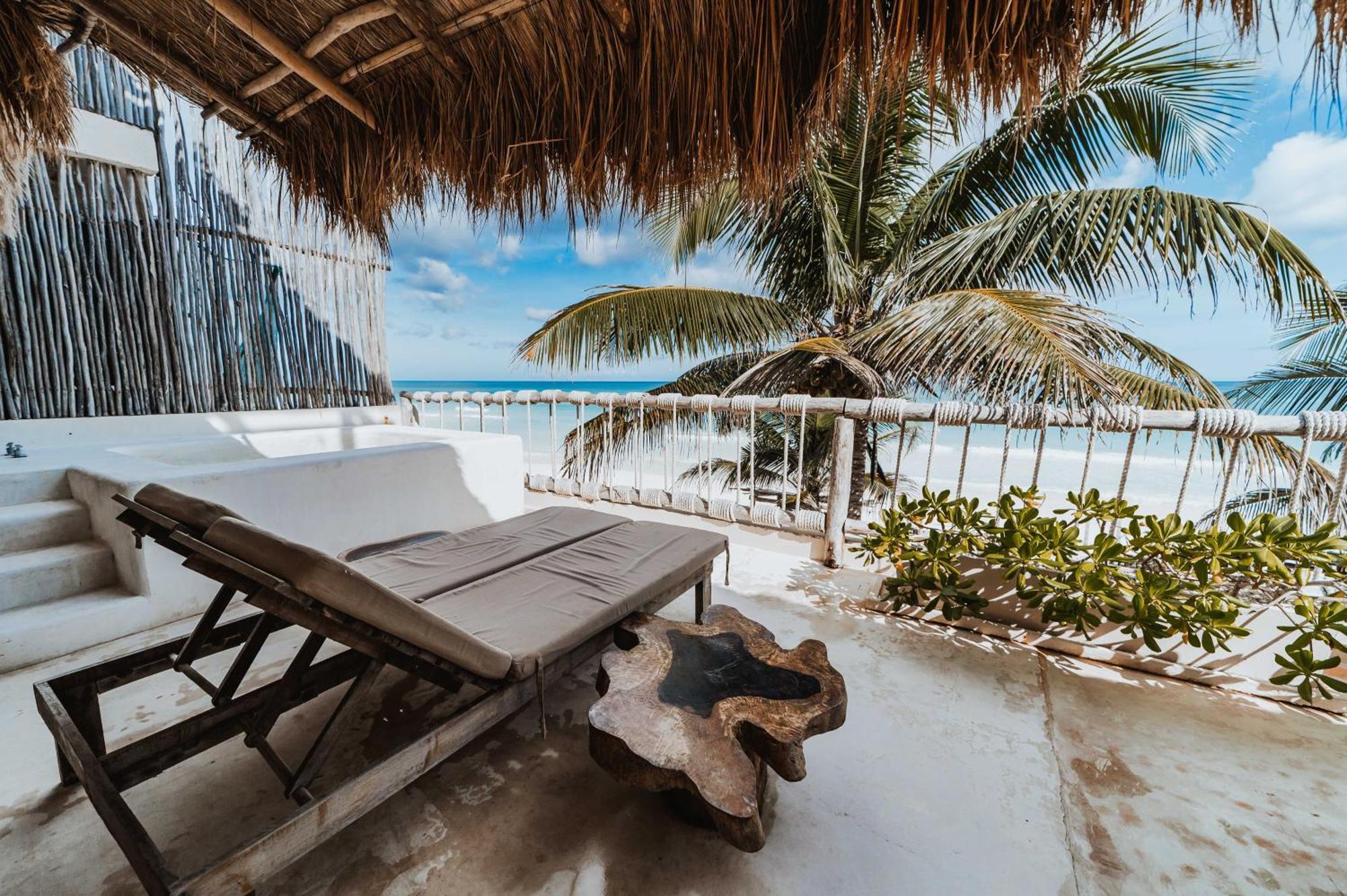 Dune Boutique Hotel Located At The Party Zone (Adults Only) Tulum Esterno foto