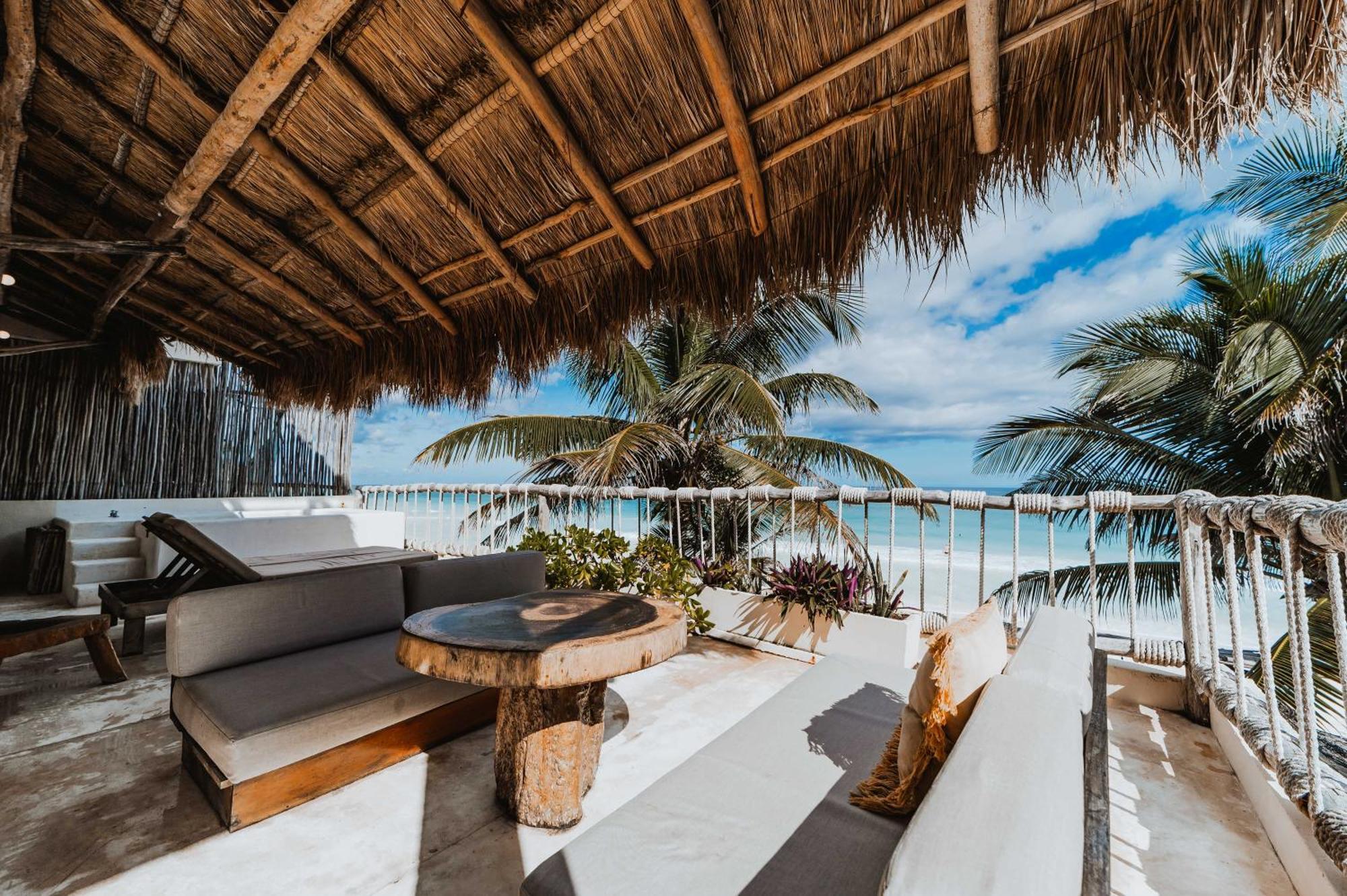 Dune Boutique Hotel Located At The Party Zone (Adults Only) Tulum Esterno foto