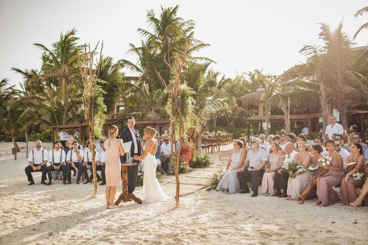 Dune Boutique Hotel Located At The Party Zone (Adults Only) Tulum Esterno foto